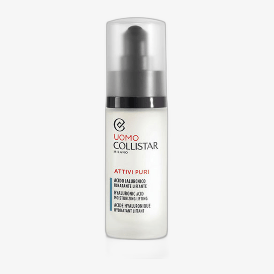 Collistar Uomo Attivi Puri Hyaluronic Acid Moisturizing Lifting