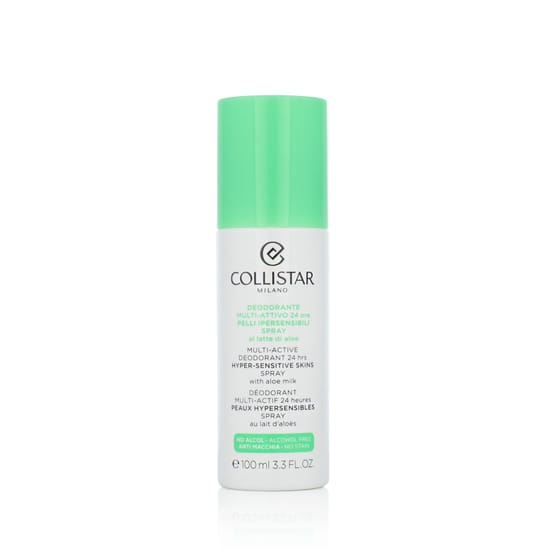 Collistar Special Perfect Body dezodorantas jautriai odai, pakuotės nuotrauka