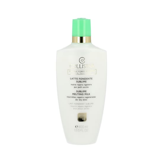 Collistar Sublime Melting Milk shown as a body lotion