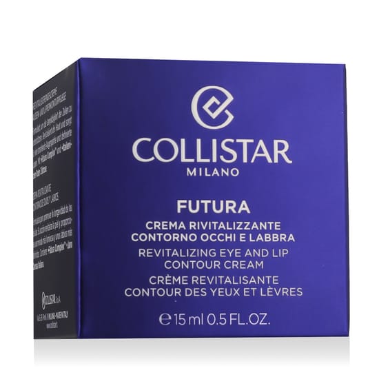 Collistar Futura akių ir lūpų kontūro kremo pakuotė