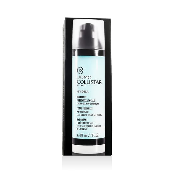 Collistar Uomo Hydra Total Freshness kremas-gelis veidui ir paakiams