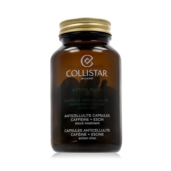 Капсулы Collistar Pure Actives Anticellulite для ухода за кожей тела