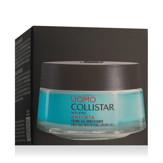 Collistar Uomo Anti-Age Mattifying Cream-Gel for men's facial skincare
