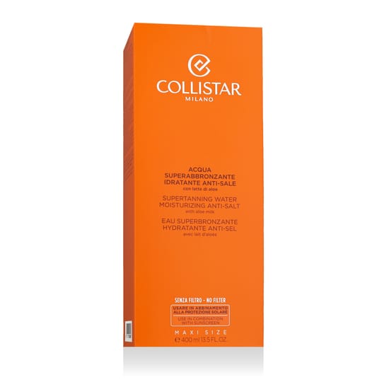 Collistar Supertanning Water With Aloe Milk