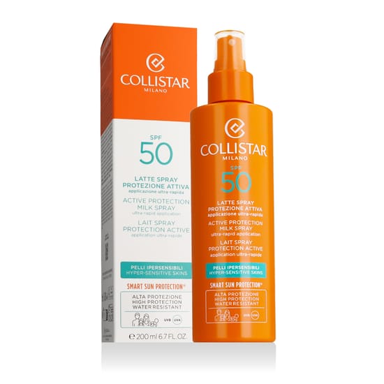 Collistar Smart Sun Protection® Active Protection Milk Spray SPF 50