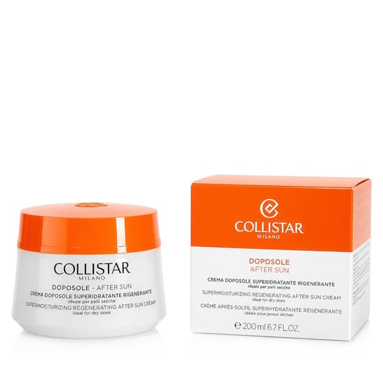 Collistar After Sun Supermoisturizing Regenerating After Sun Cream