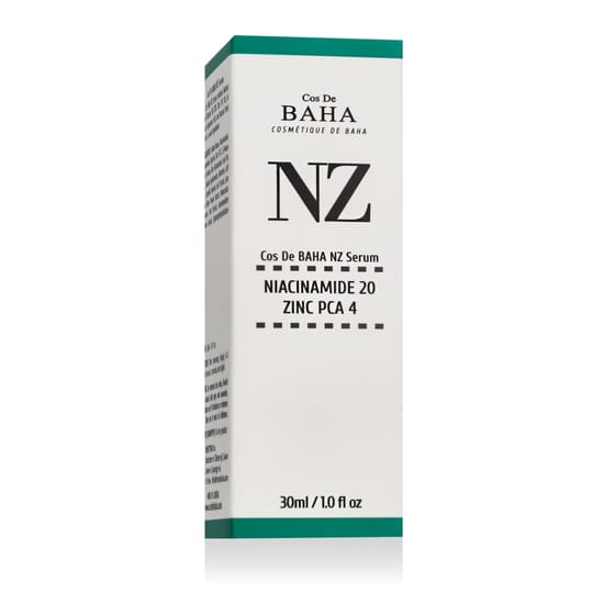Сыворотка Cos De Baha NZ Niacinamide 20 + Zinc PCA 4 на фото