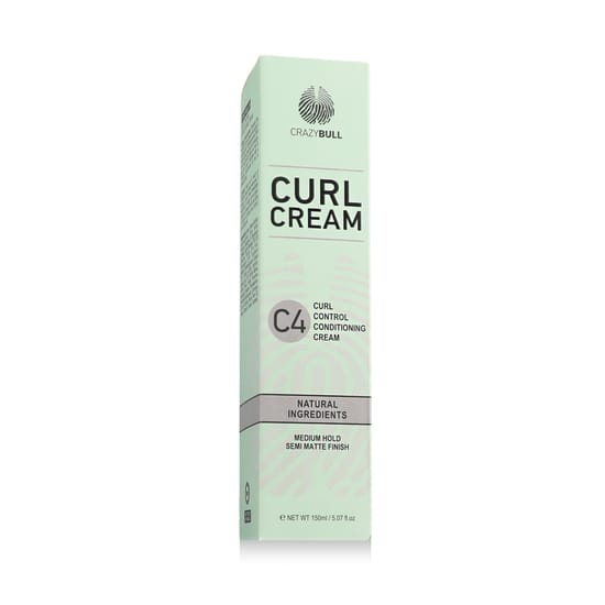 CrazyBull C4 Curl Cream