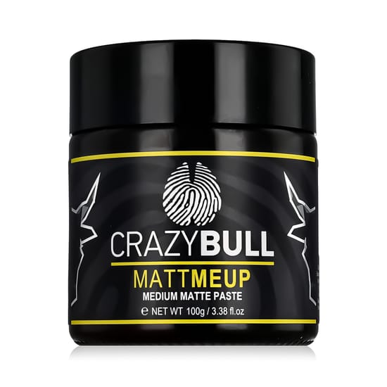 CrazyBull Matt Meup Medium Matte Paste