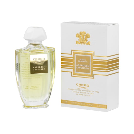 Флакон Creed Aberdeen Lavander EDP — унисекс-парфюм с лавандовым ароматом
