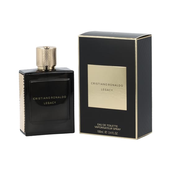 Cristiano Ronaldo Legacy EDT uniseks tualetinio vandens produkto nuotrauka