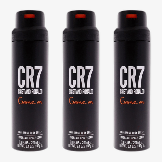Cristiano Ronaldo CR7 Game On Deodorant VAPO