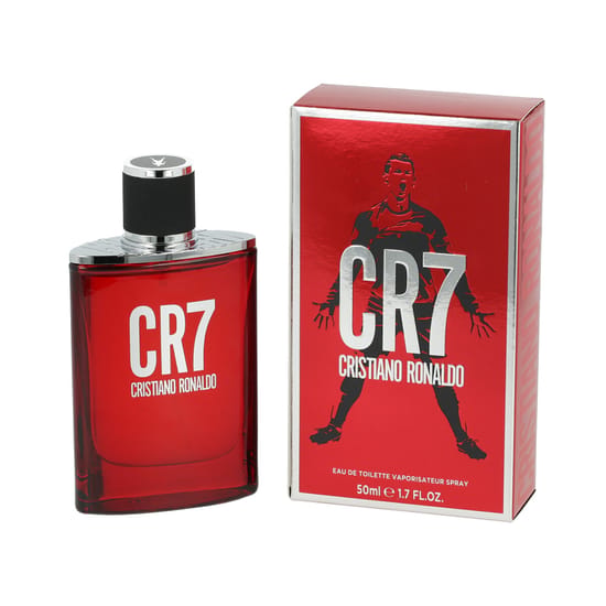 Флакон Cristiano Ronaldo CR7 EDT — туалетная вода для мужчин