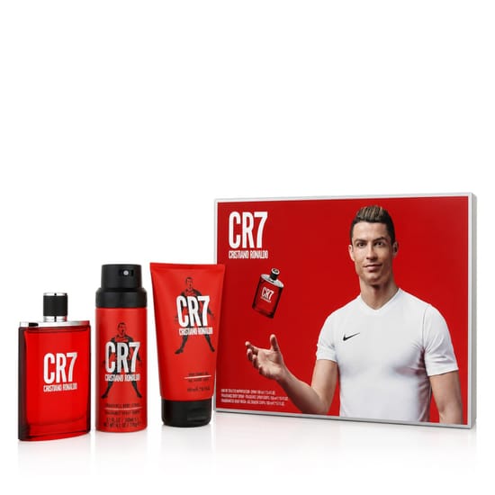 Cristiano Ronaldo CR7 EDT 100 ml + DEO VAPO 150 ml + SG 150 ml