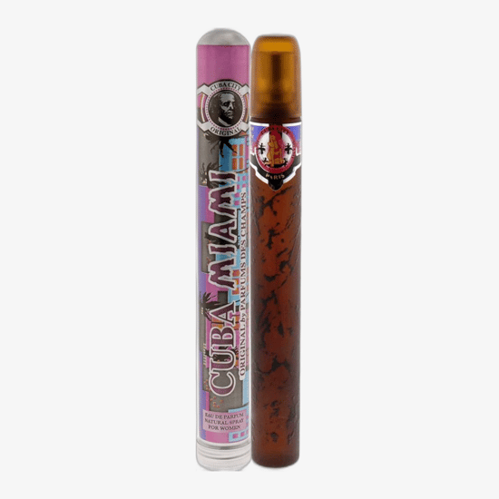 Флакон унисекс-парфюма Cuba City Miami EDP крупным планом