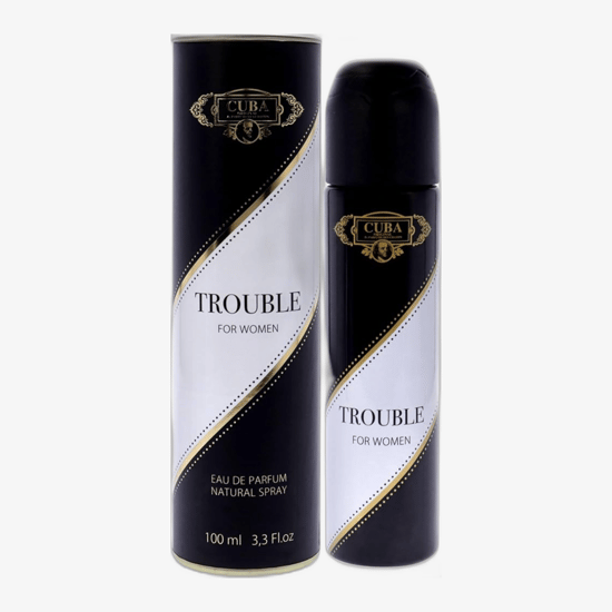 Cuba Cuba Trouble EDP unisex kvapusis vanduo – produkto pakuotės nuotrauka