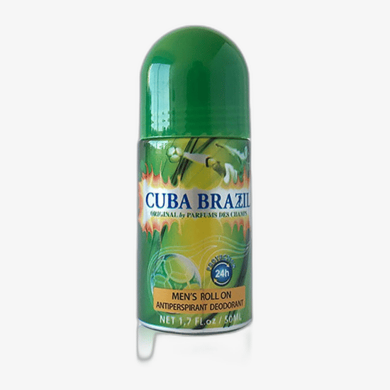 Cuba Green Deodorant Roll-on