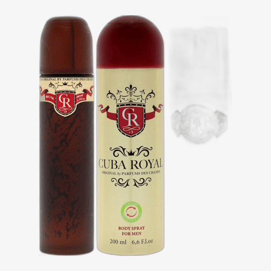 Cuba Royal EDT 100 ml + DEO Roll-On 50 ml