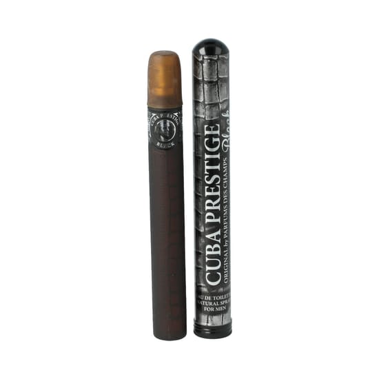 Cuba Prestige Black EDT unisex kvepalų buteliuko nuotrauka