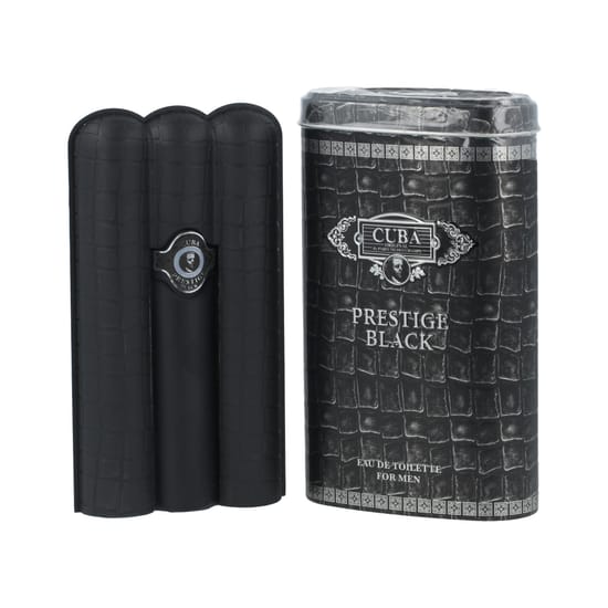 Cuba Prestige Black EDT unisex kvepalų buteliuko nuotrauka