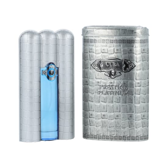 Cuba Prestige Platinum EDT buteliukas – uniseks tualetinis vanduo