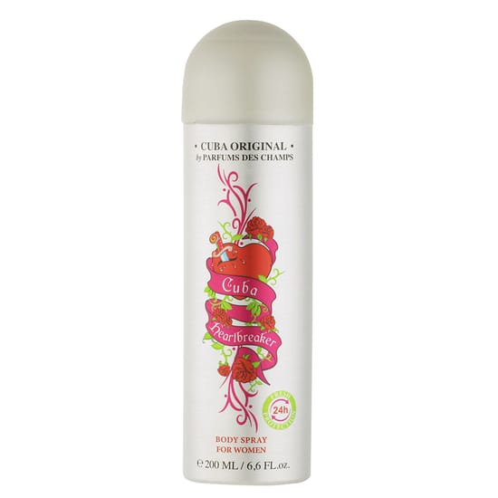 Cuba Heartbreaker Deodorant VAPO purškiamas dezodorantas asmens higienai