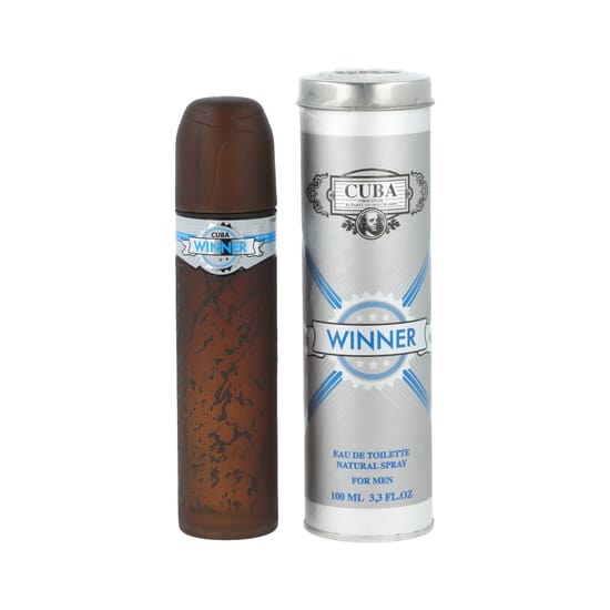 Cuba Winner Eau De Toilette uniseks tualetinio vandens produkto nuotrauka