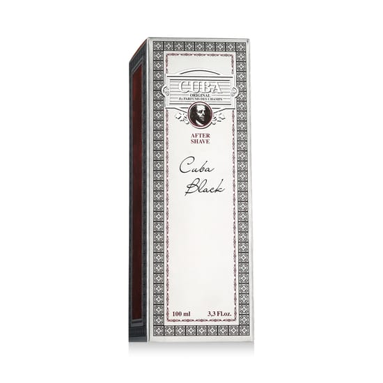 Флакон Cuba Black After Shave Lotion — лосьон для ухода после бритья