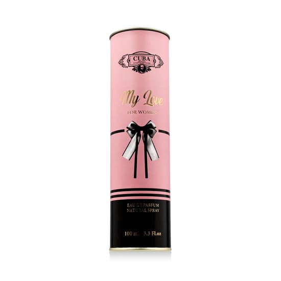 Флакон Cuba Cuba My Love EDP — парфюмерная вода с цветочным характером