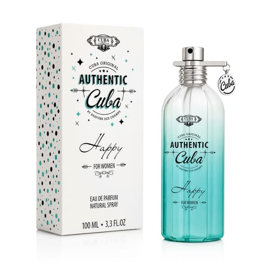 Флакон Cuba Authentic Happy EDP — цветочный парфюм унисекс