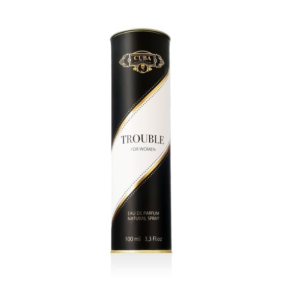 Cuba Cuba Trouble EDP unisex kvapusis vanduo – produkto pakuotės nuotrauka