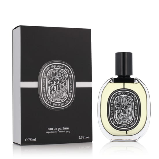 Флакон унисекс-парфюма Diptyque Eau Capitale EDP крупным планом