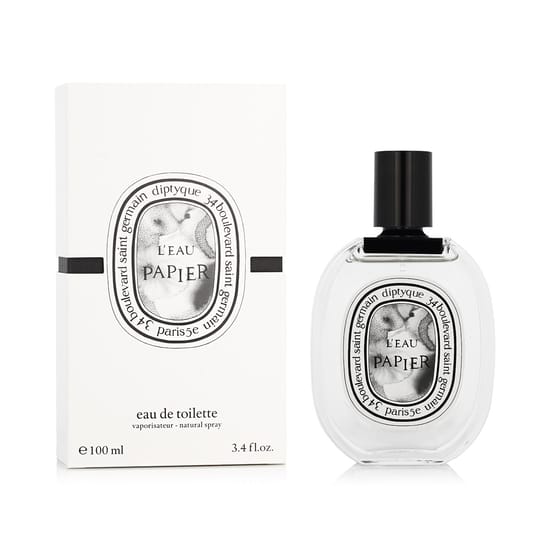 Diptyque L'Eau Papier EDT uniseks kvepalų flakono nuotrauka