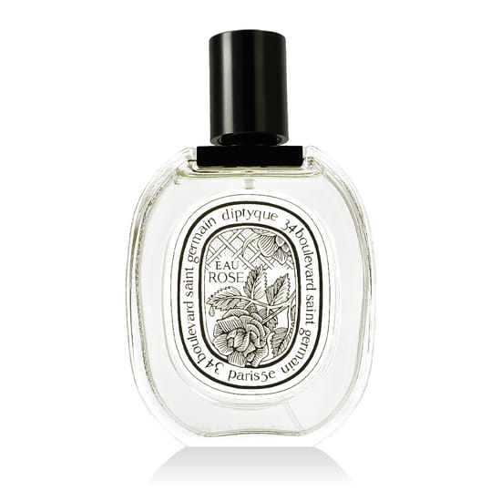 Diptyque Eau Rose EDT – uniseksinių kvepalų buteliukas