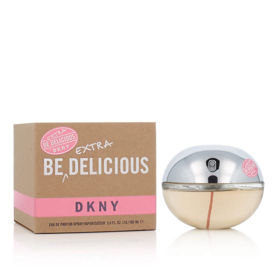 DKNY Donna Karan Be Extra Delicious EDP – uniseksinių kvepalų flakonas