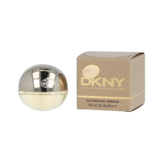 DKNY Donna Karan Golden Delicious EDP parfumuoto vandens flakonas