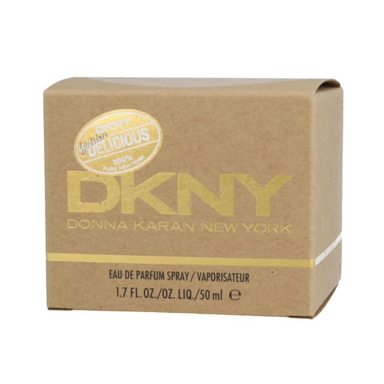 DKNY Donna Karan Golden Delicious EDP parfumuoto vandens flakonas