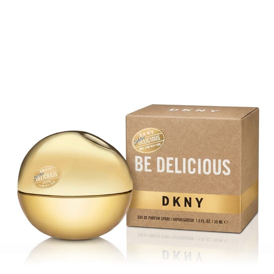 Флакон DKNY Donna Karan Be Delicious Golden EDP, парфюмерная вода унисекс