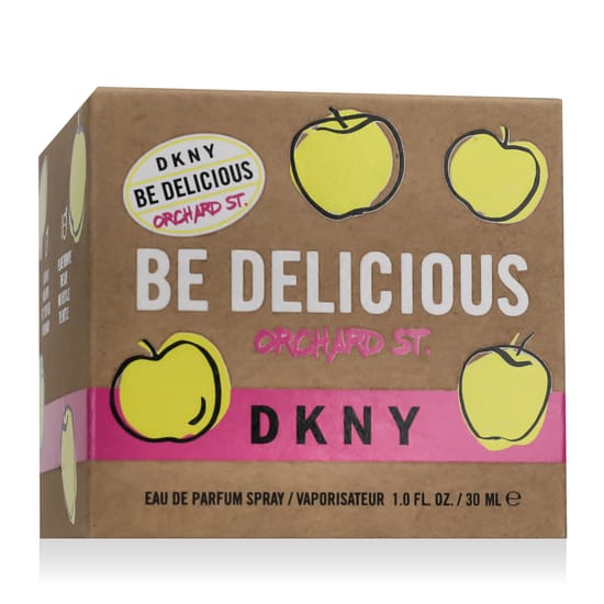 DKNY Be Delicious Orchard St. EDP – unisex kvepalų buteliukas