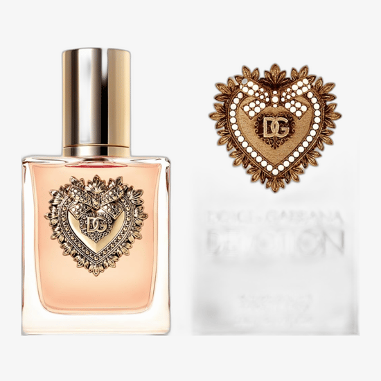 Набор Dolce & Gabbana Devotion: парфюмерная вода, гель для душа и лосьон