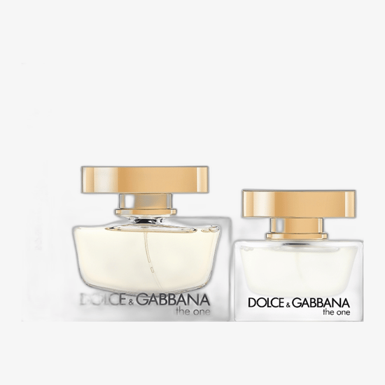 Dolce & Gabbana The One EDP 75 ml + EDP MINI 10 ml + Hair Mist 30 ml