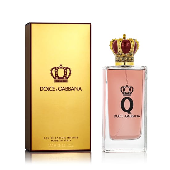 Dolce & Gabbana Q EDP Intense parfumuoto vandens flakono vaizdas