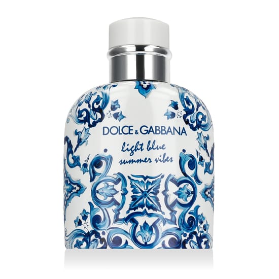 Флакон мужской туалетной воды Dolce & Gabbana Light Blue Summer Vibes EDT