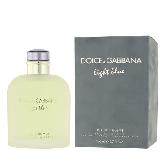 Dolce & Gabbana Light Blue pour Homme Eau de Toilette bottle