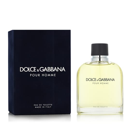 Флакон Dolce & Gabbana Pour Homme Eau De Toilette, мужская туалетная вода 200 мл