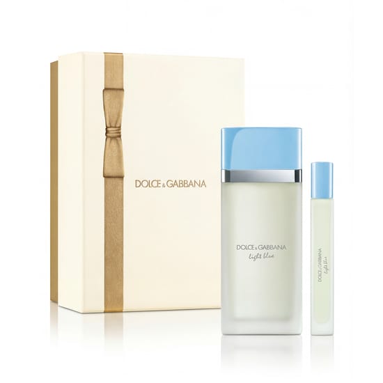 Dolce & Gabbana Light Blue EDT 50 ml + EDT MINI 10 ml