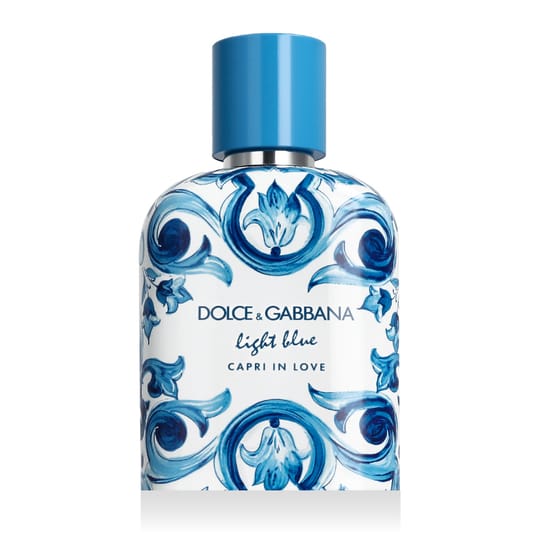 Dolce & Gabbana Light Blue Capri In Love Pour Homme EDP flakoniniai kvepalai