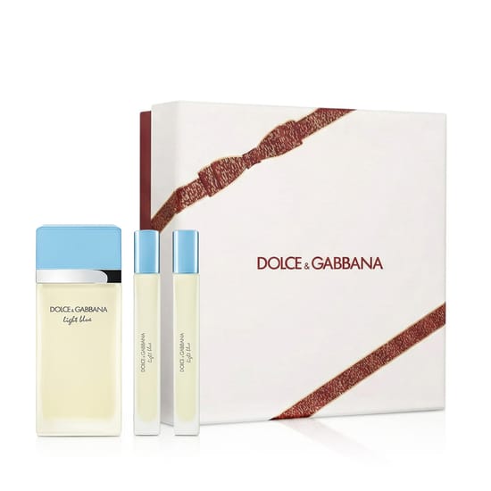 Dolce & Gabbana Light Blue 2025 EDT 50 ml + 2 x EDT MINI 10 ml