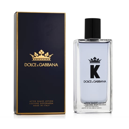 Dolce & Gabbana K pour Homme after shave lotion, 100 ml bottle