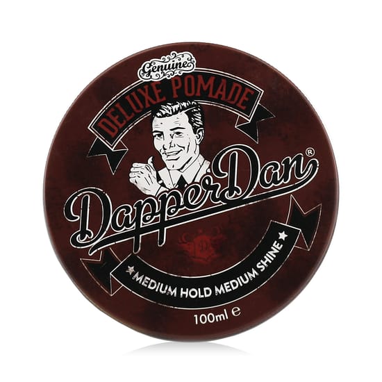 Dapper Dan Medium Hold Medium Shine Deluxe Pomade, 100 ml hair styling product